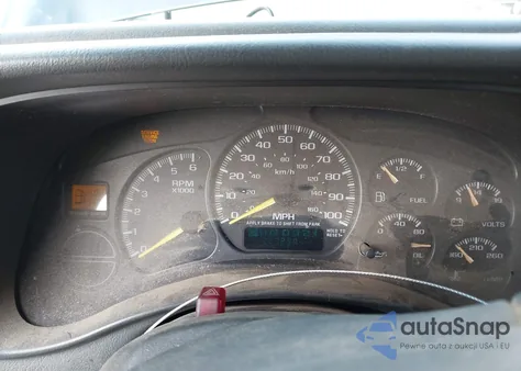 2000 Chevrolet Silverado 1500 Ls z USA, uszkodzony, nr VIN 2GCEC19T3Y1148577